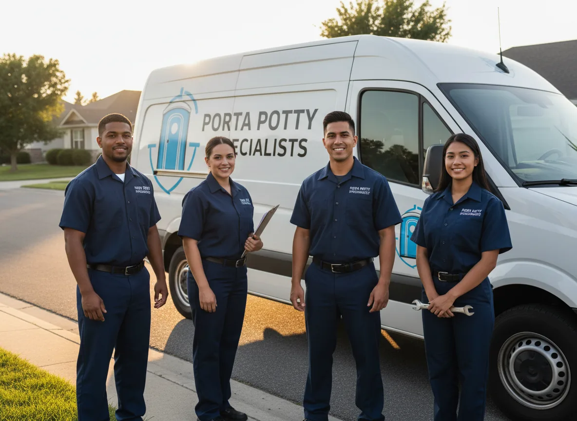 Portable Toilet Rental company in Marmaduke, AR